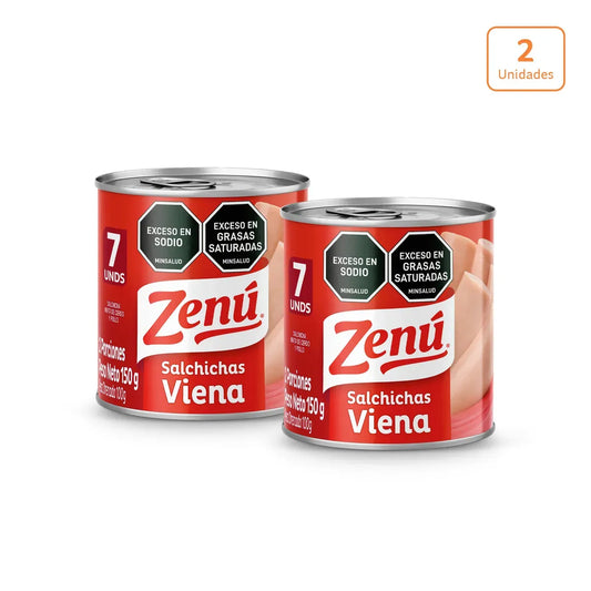 Salchichas Viena x 150g c/u - N18832