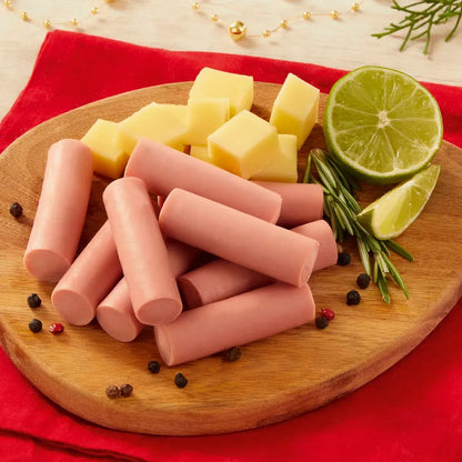 Salchicha Viena con sabor a limón x 150g c/u - N 18834