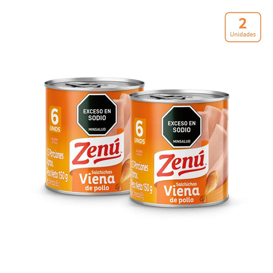 Salchichas Viena de pollo x 150g c/u - N18835