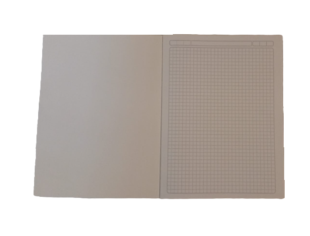 1353-67 📐 Cuaderno Cosido Grafitos  23411