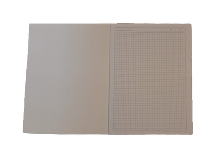 1353-67 📐 Cuaderno Cosido Grafitos  23411