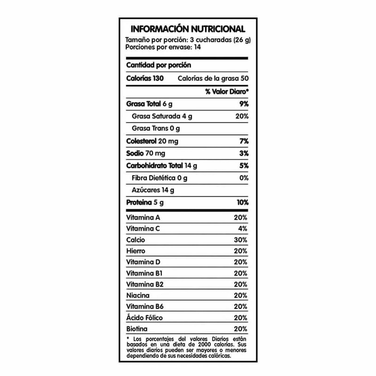 10171-1 🥛 Leche en Polvo Azucarada Proleche con Hierro, Zinc y Vitaminas