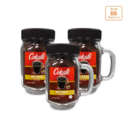 Colcafé Granulado Jarro x 100g c/u X 3 - N19042
