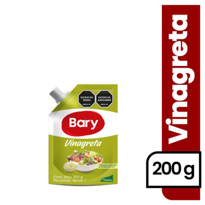 102122-1 🥗 Vinagreta BARY
