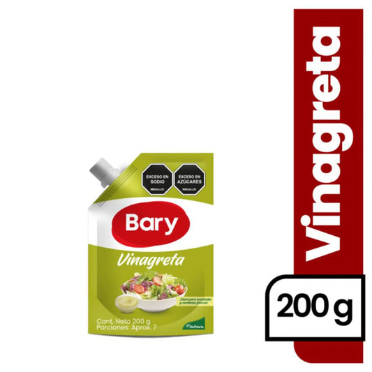 102122-1 🥗 Vinagreta BARY