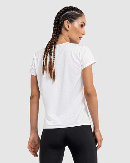 Camiseta deportiva de secado rápido y silueta semiajustada - 195324