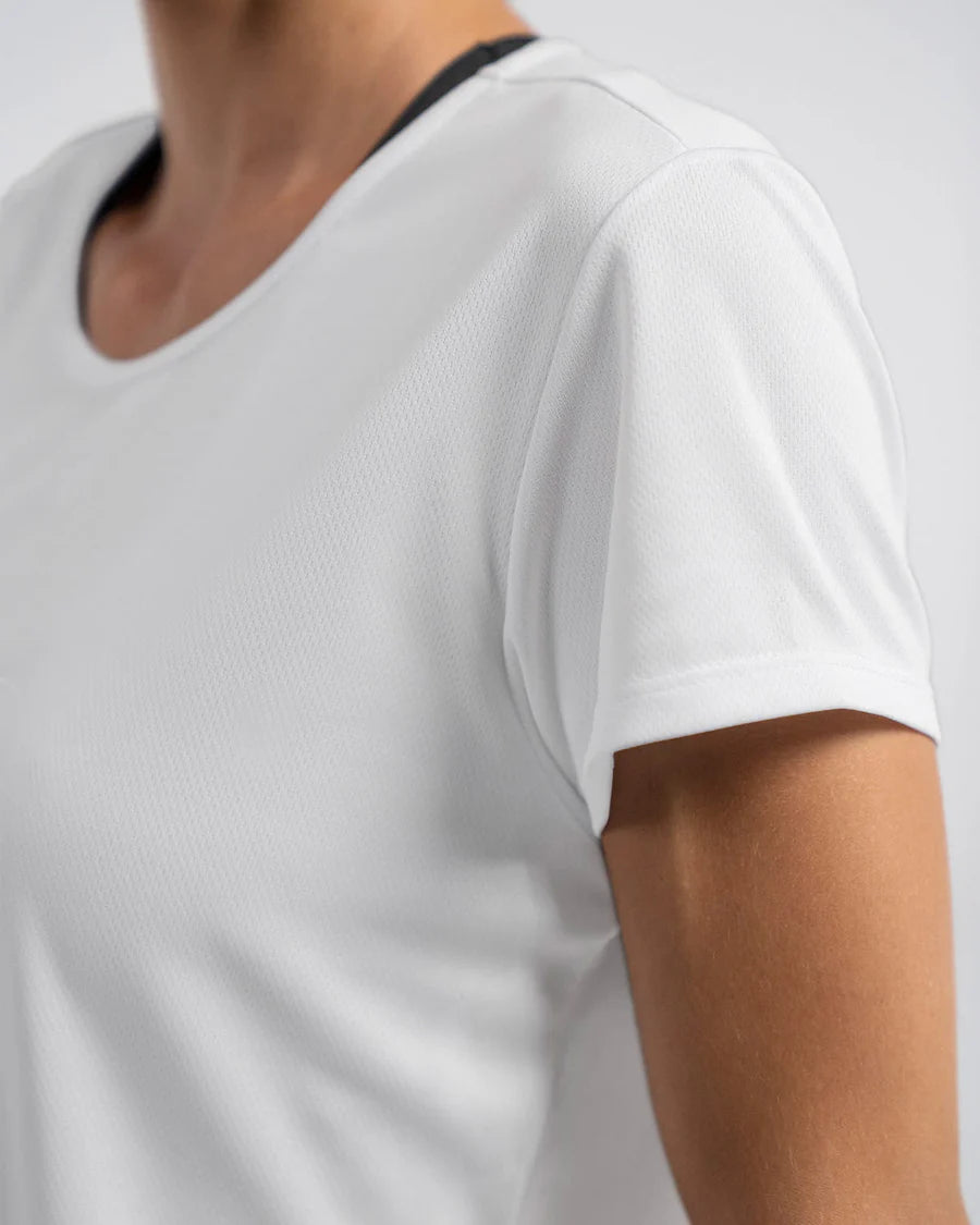 Camiseta deportiva de secado rápido y silueta semiajustada - 195324