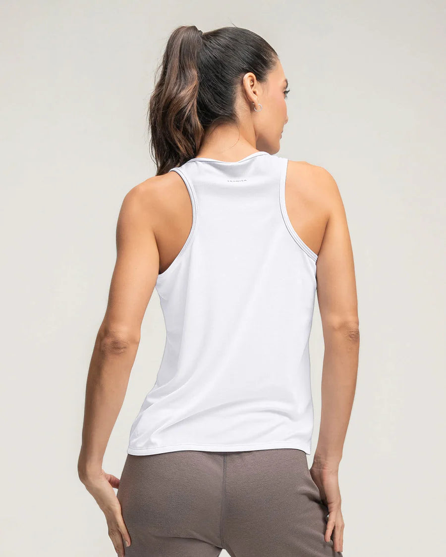 Camiseta deportiva de secado rápido y silueta semiajustada para mujer - 195336