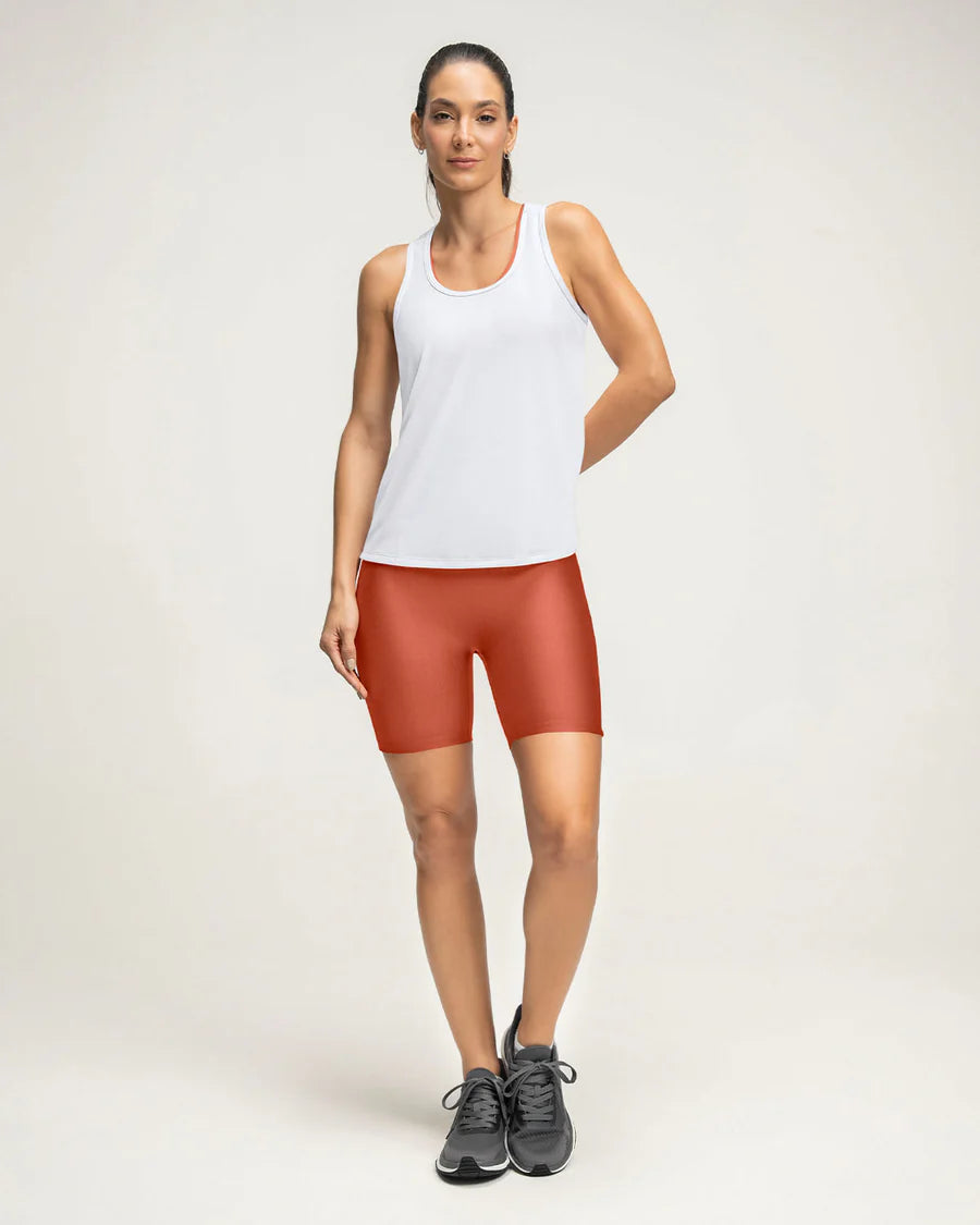 Camiseta deportiva de secado rápido y silueta semiajustada para mujer - 195336
