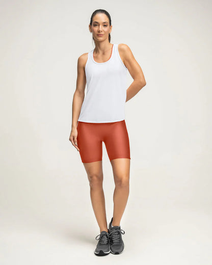 Camiseta deportiva de secado rápido y silueta semiajustada para mujer - 195336