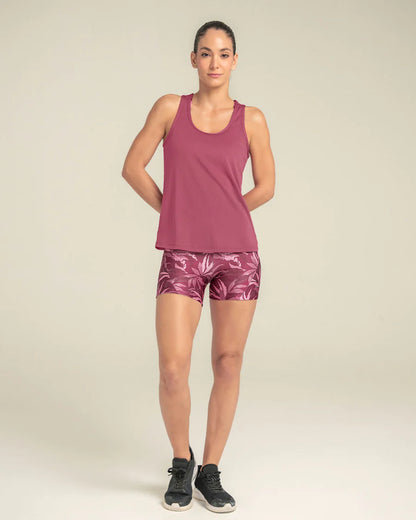 Camiseta deportiva de secado rápido y silueta semiajustada para mujer - 195336