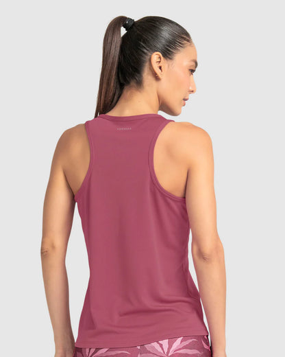 Camiseta deportiva de secado rápido y silueta semiajustada para mujer - 195336