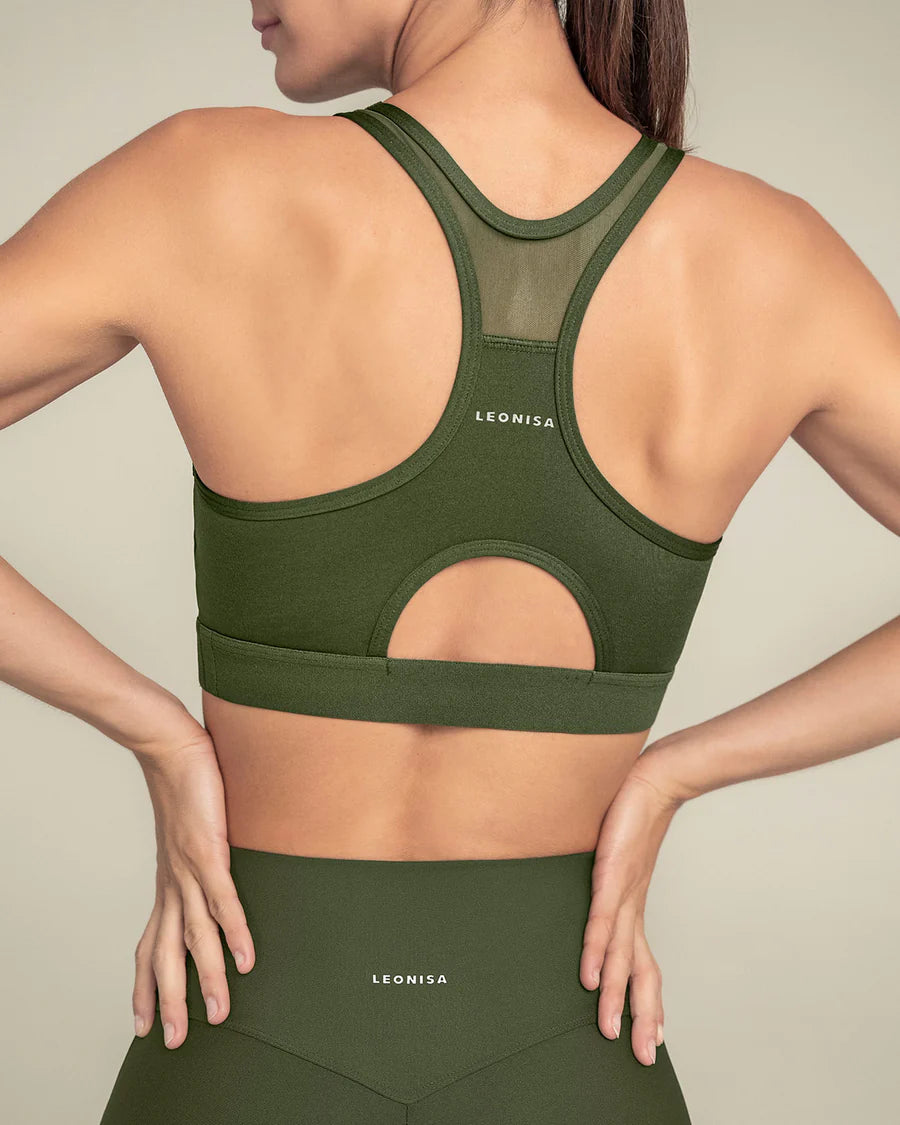 Top deportivo con espalda atlética en material de secado rápido - 195356
