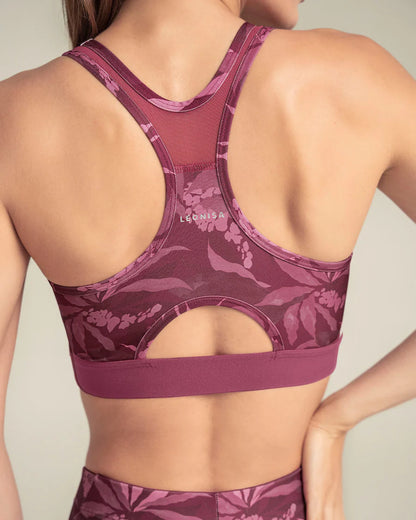 Top deportivo con espalda atlética en material de secado rápido - 195356