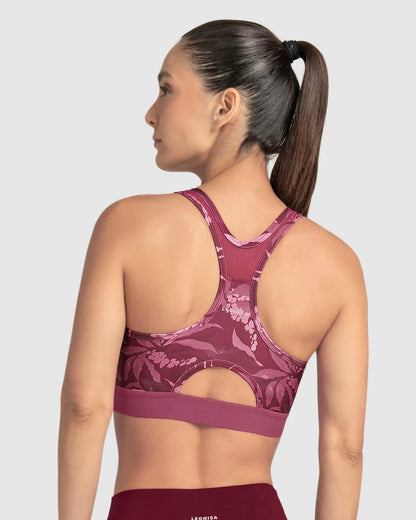 Top deportivo con espalda atlética en material de secado rápido - 195356
