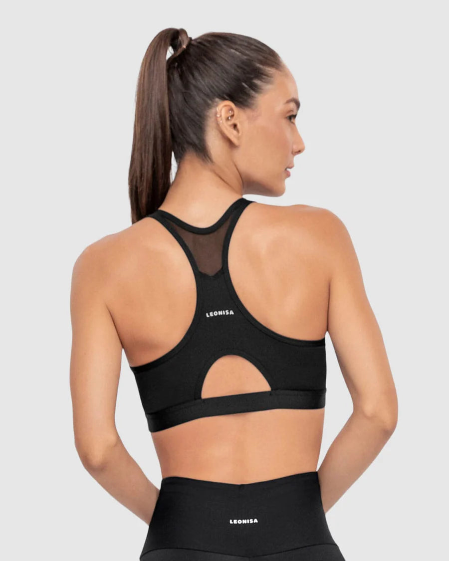 Top deportivo con espalda atlética en material de secado rápido - 195356