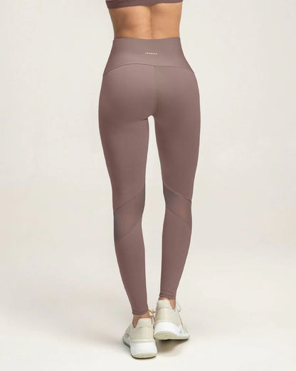 Legging de control con mallas transpirables en piernas - 195509