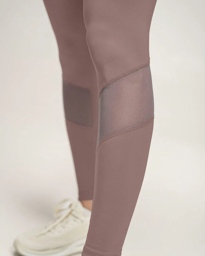 Legging de control con mallas transpirables en piernas - 195509