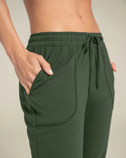 Jogger deportivo de silueta amplia con bolsillos - 195532