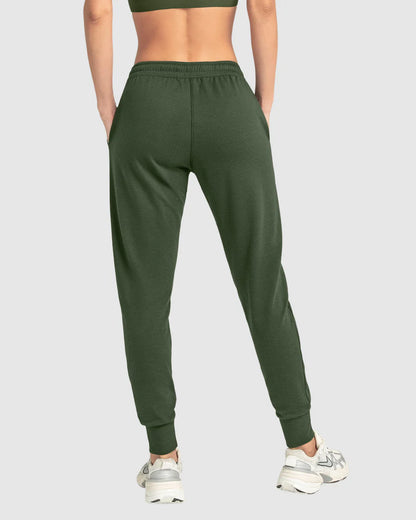 Jogger deportivo de silueta amplia con bolsillos - 195532