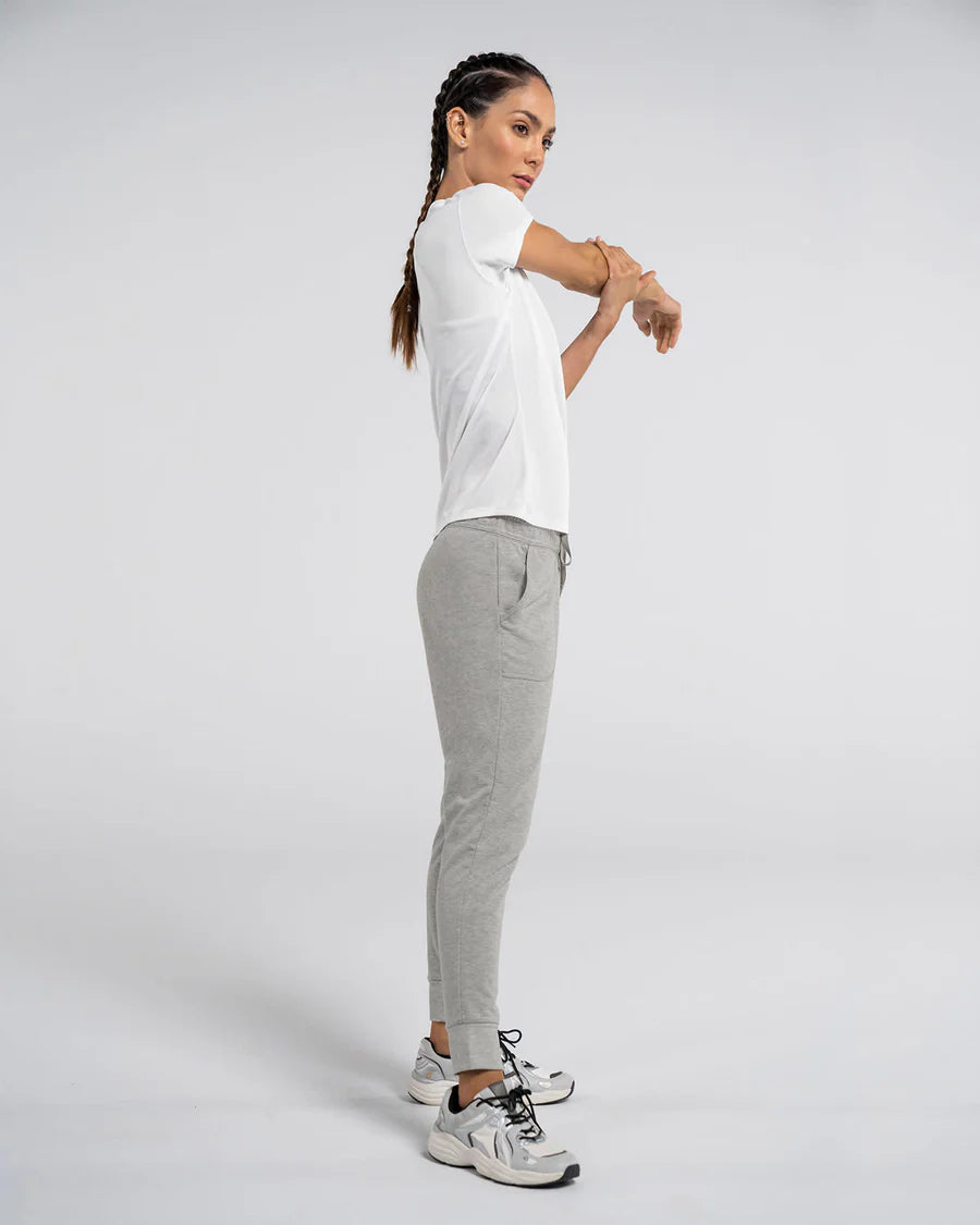 Jogger deportivo de silueta amplia con bolsillos - 195532