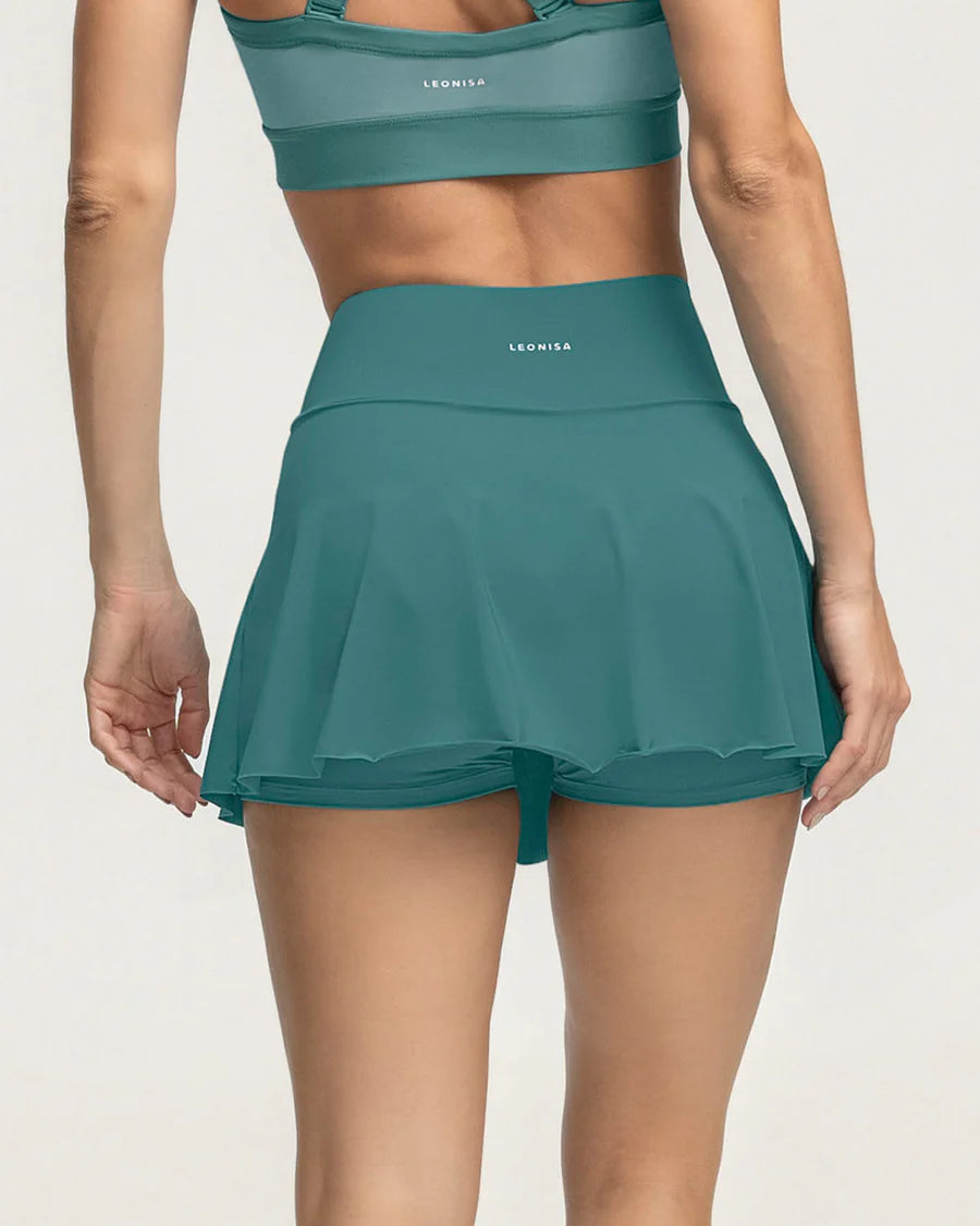 Falda deportiva con short interno con bolsillo - 195592