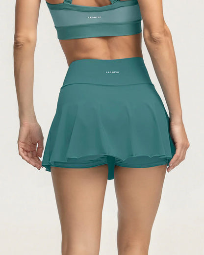 Falda deportiva con short interno con bolsillo - 195592