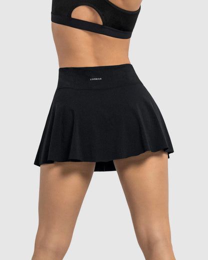 Falda deportiva con short interno con bolsillo - 195592