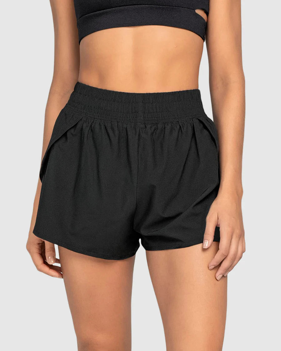 Short deportivo con short ajustado interno - 195603