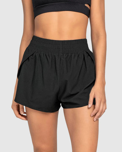 Short deportivo con short ajustado interno - 195603