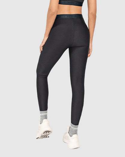 Legging deportivo con pretina en forma de V - 195612