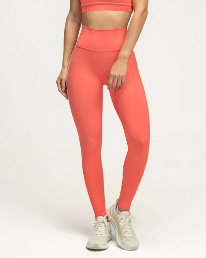 Legging deportivo de control con doble capa de tela en pretina - 195614