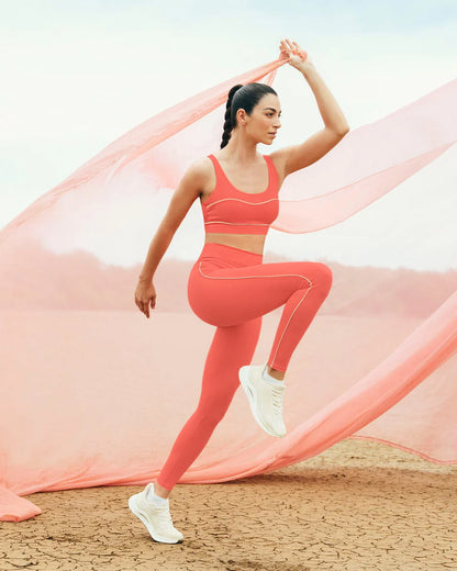 Legging deportivo de control con doble capa de tela en pretina - 195614