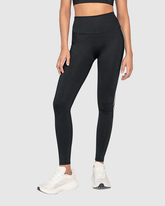 Legging deportivo de control con doble capa de tela en pretina - 195614