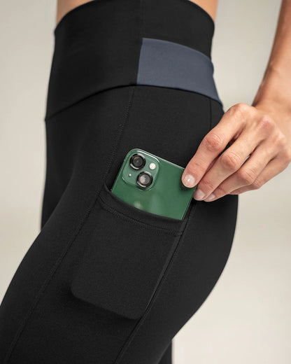 Legging tiro alto control en abdomen y muslos con bolsillo lateral - 195616