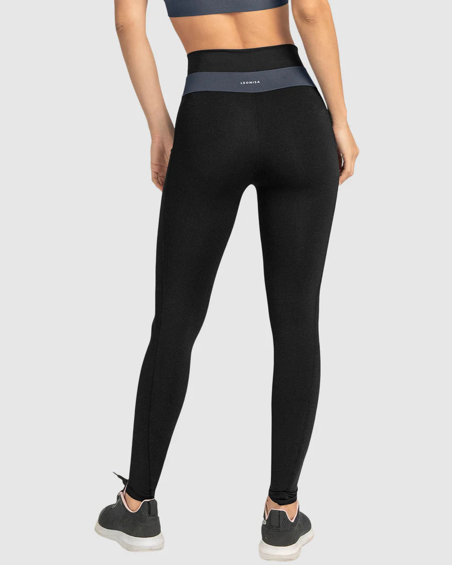 Legging tiro alto control en abdomen y muslos con bolsillo lateral - 195616