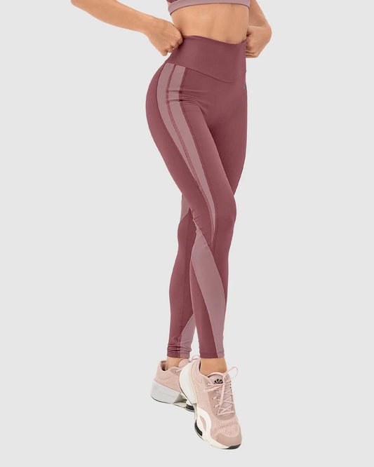 Legging deportivo con cortes en contraste Leonisa Active by Silvy Araujo - 195622