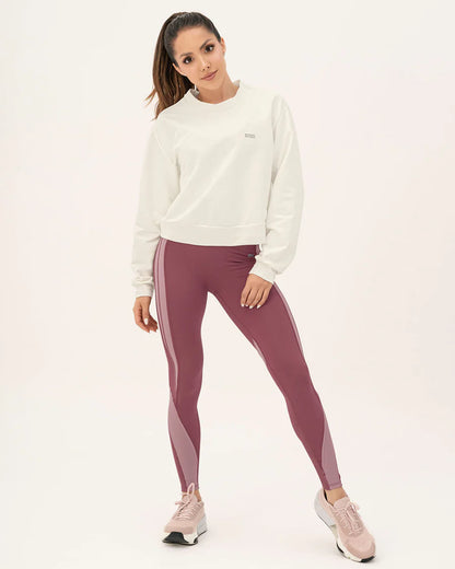 Legging deportivo con cortes en contraste Leonisa Active by Silvy Araujo - 195622