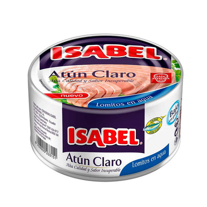 1013120 🐟 Atún Isabel Lomitos en Agua 142g 💧