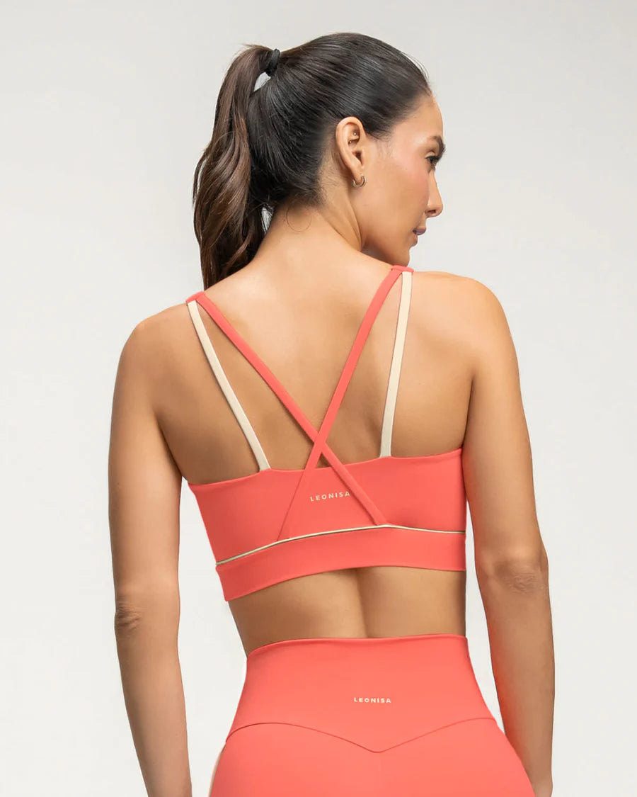 Top deportivo con cargaderas dobles en espalda - 19AA20