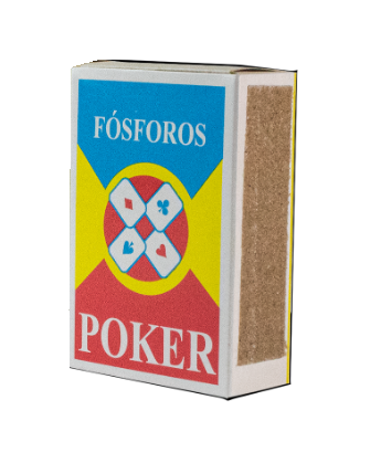 128-4 🔥♠️ Fósforo Poker