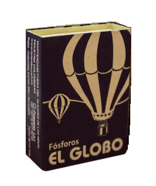 128-5 🔥🎈 Fósforos El Globo