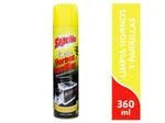 131-1 🍋 LIMPIAHORNOS Y PARRILLAS SAPOLIO 360 ml