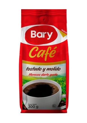 10919 ☕ Café Bary Molido Blend 300 g