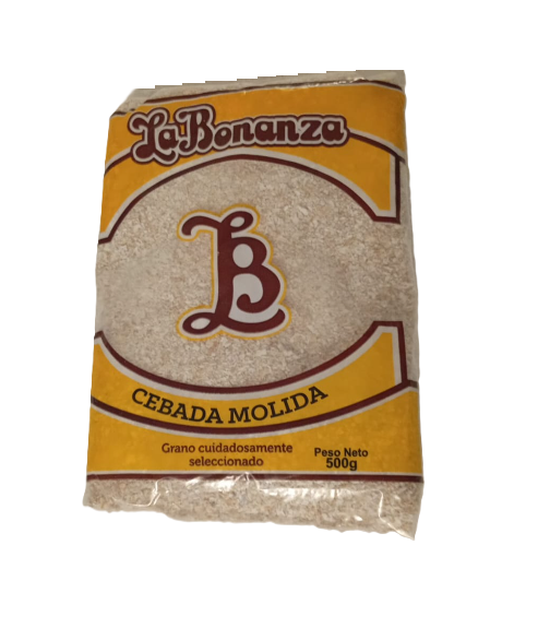 10155-1 🌾 Cebada Molida La Bonanza x500g