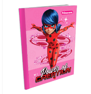 1353-2 🐞 Cuaderno Cosido Ladybug Power of Creation