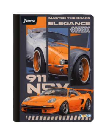 1353-46 🚀📘 Cuaderno Cosido X-PRESARTE Niño – Norma 25861