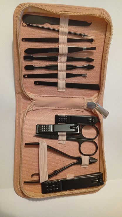 3441 💅 Set de Manicura Profesional x13 Piezas –