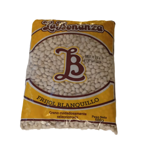 10154-1 🤍 Frijol Blanquillo Bonanza x500g