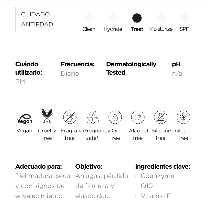 2472 ⚡✨ SOLO Sérum Antienvejecimiento Coenzima Q10 REVOX B77 (30 ml) - PB0103726